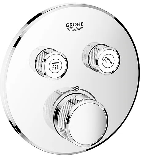 GROHE 29119000 - Termostat GROHTHERM SMARTCONTROL lesklý chróm