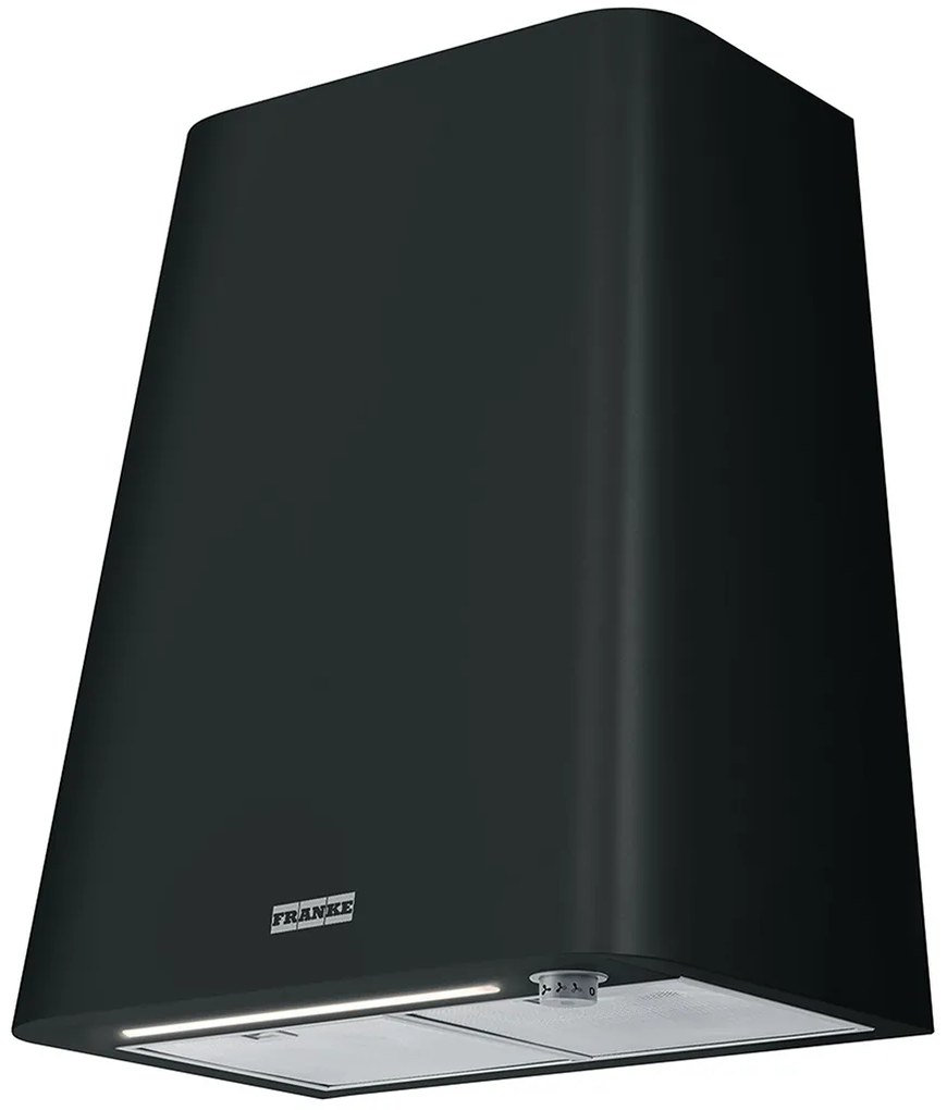 Franke Smart Deco FSMD 508 BK, odsávač pár komínový, čierna 335.0528.006