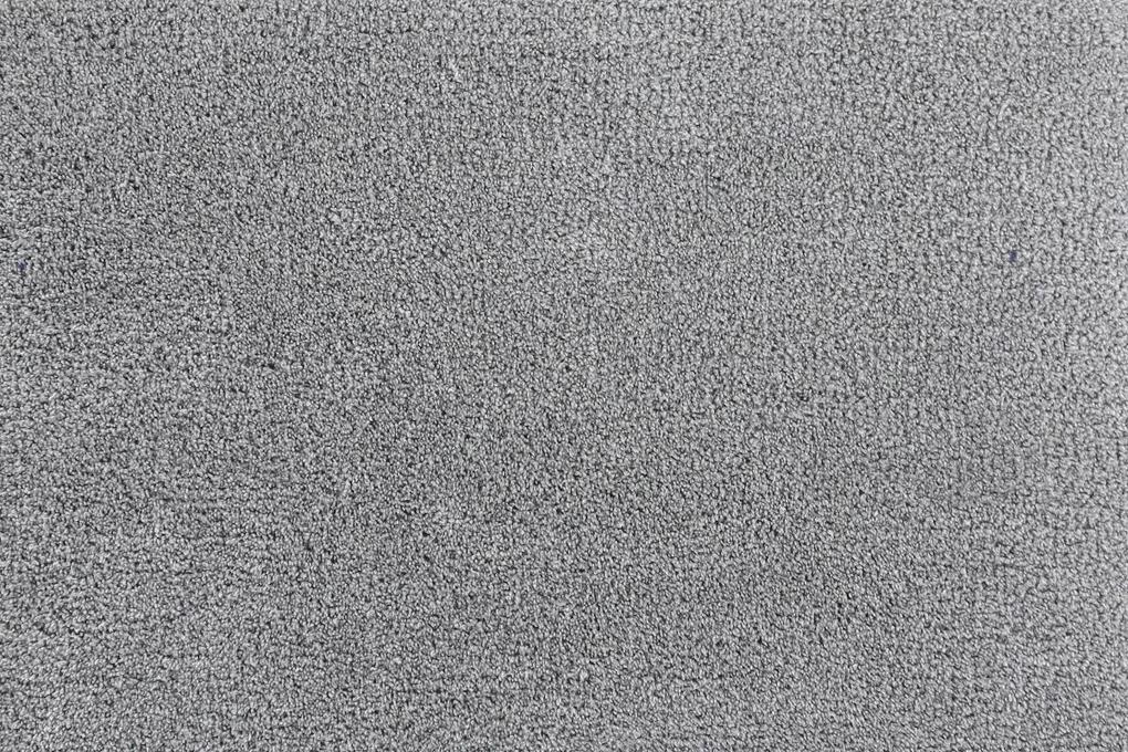 Spoltex koberce Liberec Metrážny koberec Elizabet 274 sv. šedá - S obšitím cm