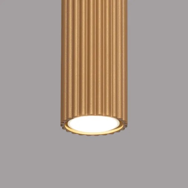 BRILAGI - LED bodové svietidlo CRESTO 1xGU10/10W/230V 10 cm zlaté