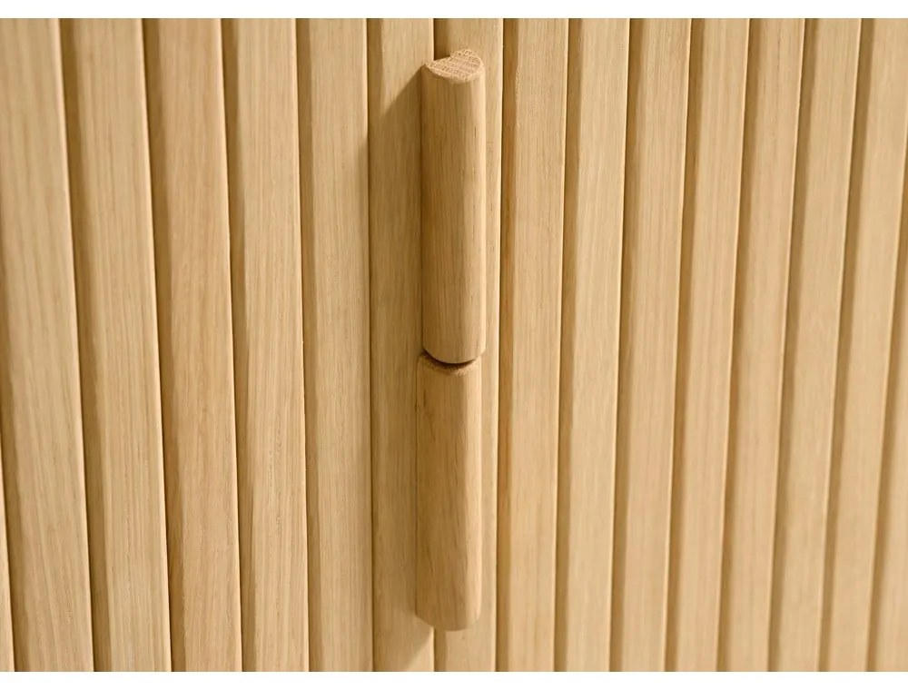 TV stolík v dekore duba v prírodnej farbe 160x56 cm Cavo – Unique Furniture