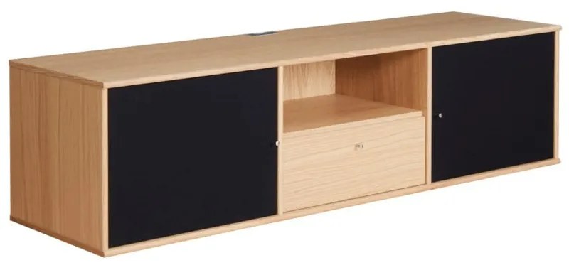 Televízny stolík podyhovaný dubom Mistral 232