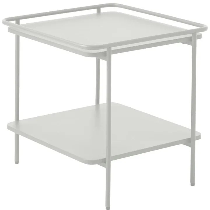 Kovový odkladací stolík 45x45 cm Yuba – Unique Furniture