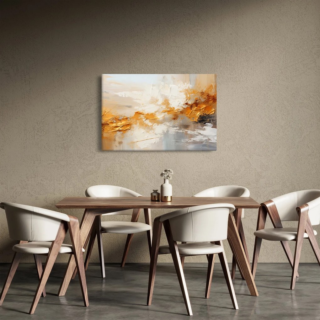 Obraz - Zlatá textúra (90x60 cm)