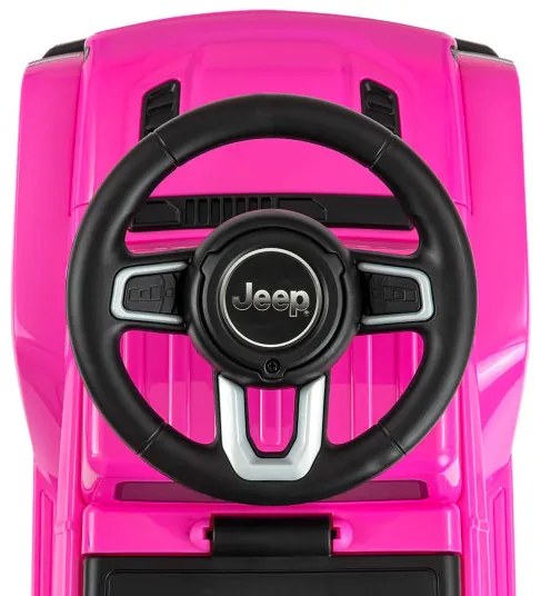 Odrážadlo Jeep Rubicon Gladiator Pink