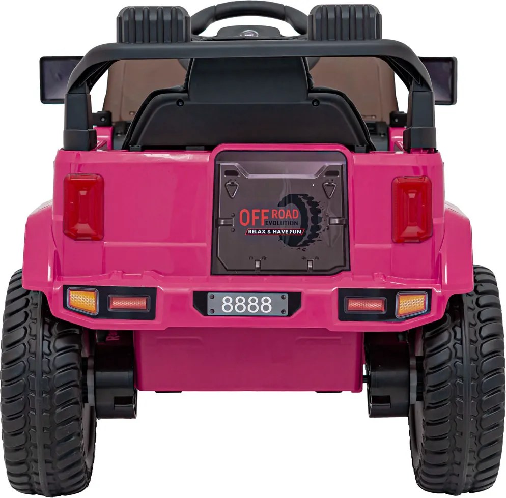 Ramiz Terénne vozidlo MOUNTAIN Ružová