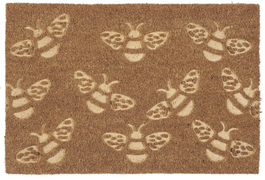 Ib Laursen Rohožka Bees 40 × 60 cm