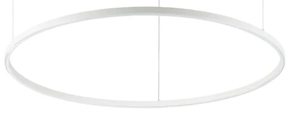 Ideal Lux - LED Stm. luster na lanku ORACLE S LED/42W/230V 4000K pr. 90 cm biela