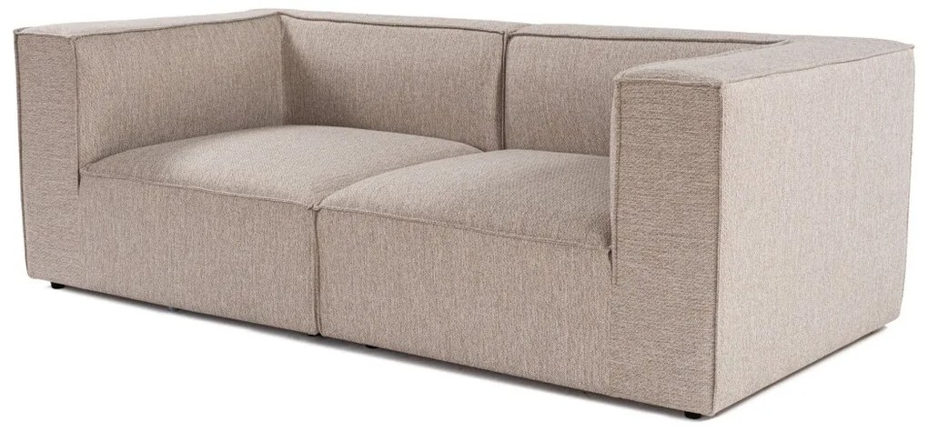 Dvojmiestna pohovka Sora 220 cm pieskovo béžová