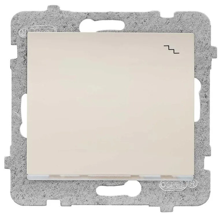 Vypínač schodiskový s podsvietením ŁP-3DS/M.JB Sigma