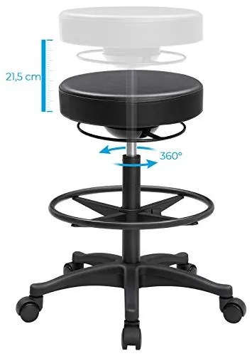 Ergonomická kancelárska stolička OSC007B01