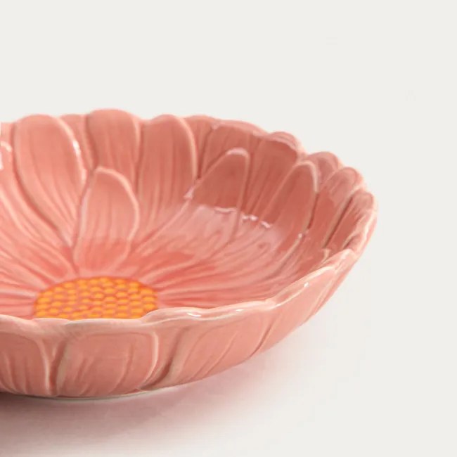 Hlboký tanier RASSET ružový 766305