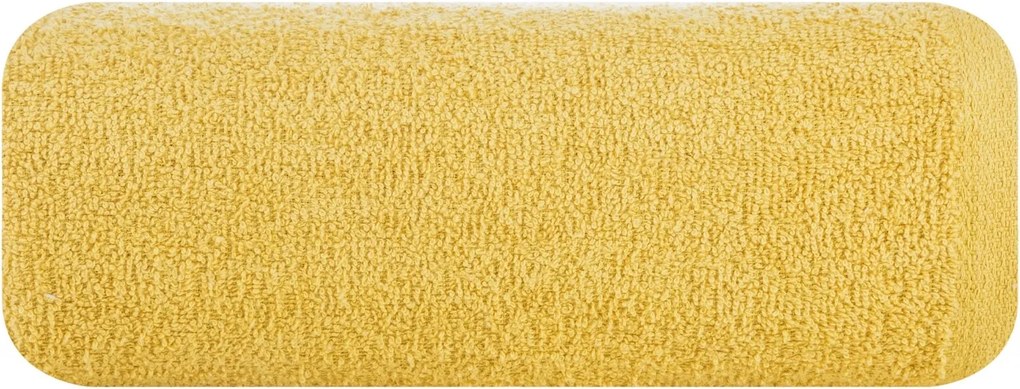 FROTÉ UTERÁK SMOOTH1 30X50 CM HORČICOVÁ