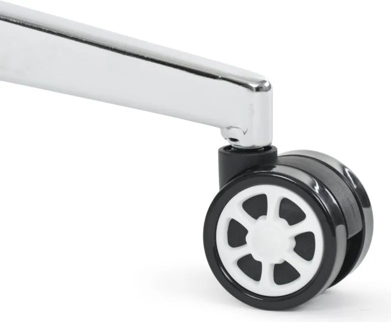 Kancelárska ergonomická stolička PORTE II — sieťovina, sivá