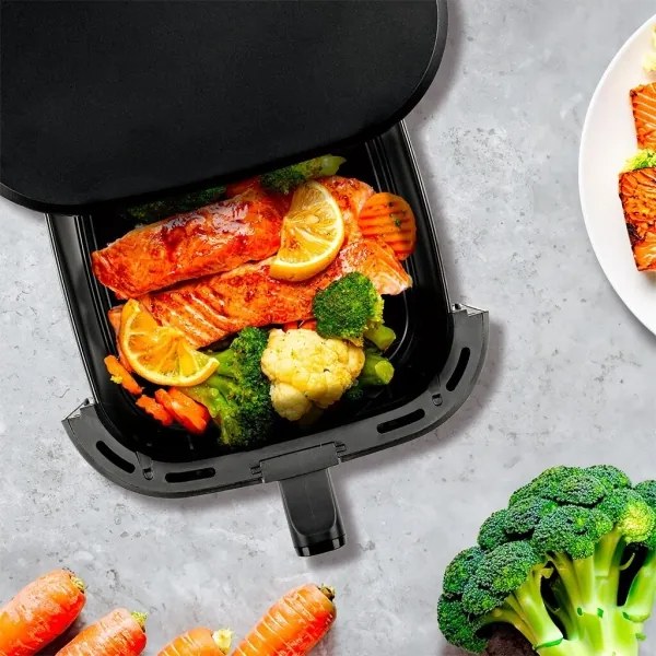 TESLA Electronics AirCook- Multifunkčná dig. teplovzdušná fritéza 7 l 1600W/230V