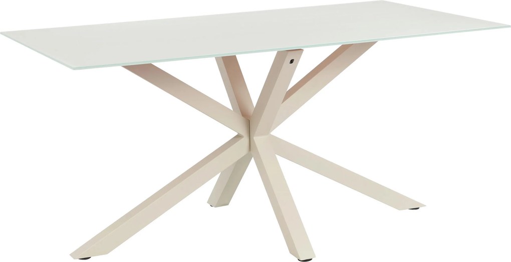 XXXLutz JEDÁLENSKÝ STÔL, kašmírová, 160/90/75,5 cm P & B - Stoly - 002465008401