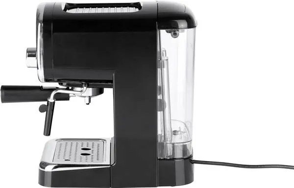 Espresso GourmetMaxx Barista Retro / černé / 1100 W / 15 bar