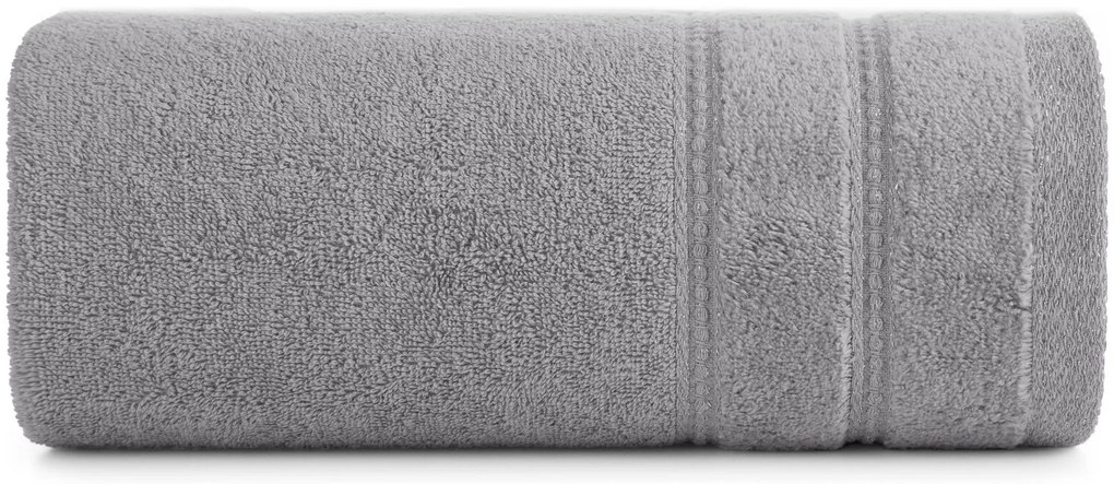 FROTÉ UTERÁK GLORY SADA 6KS 50X90 CM STRIEBORNÁ