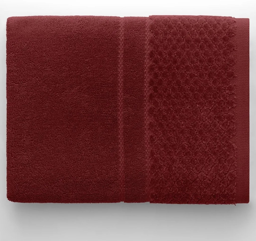 Uterák RUBRUM klasický štýl 30x50 cm vínový