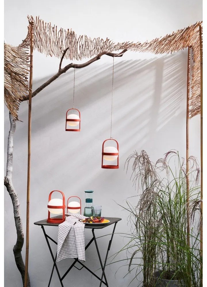 LED prenosné solárne/na USB vonkajšie svietidlo ø 15 cm Soft Spot – Rosendahl