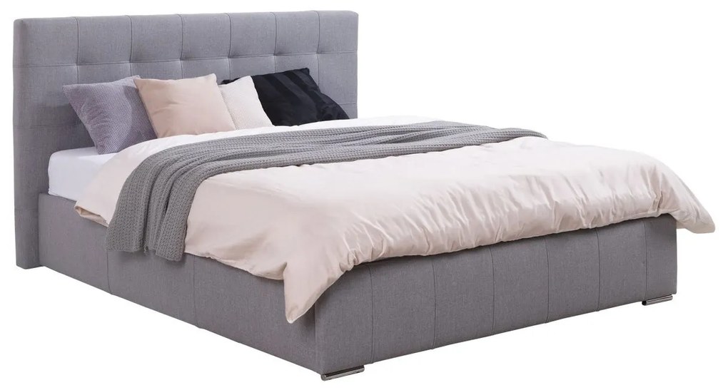 Posteľ s priestorom Kalypso, Rozmer postele: 140x200, Dostupné poťahy: KS 2660
