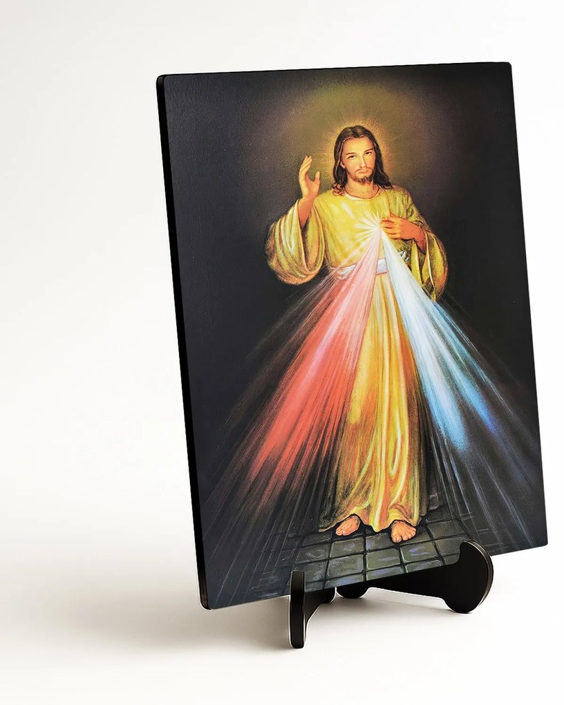 DUBLEZ | Božie milosrdenstvo - Veľký drevený obraz