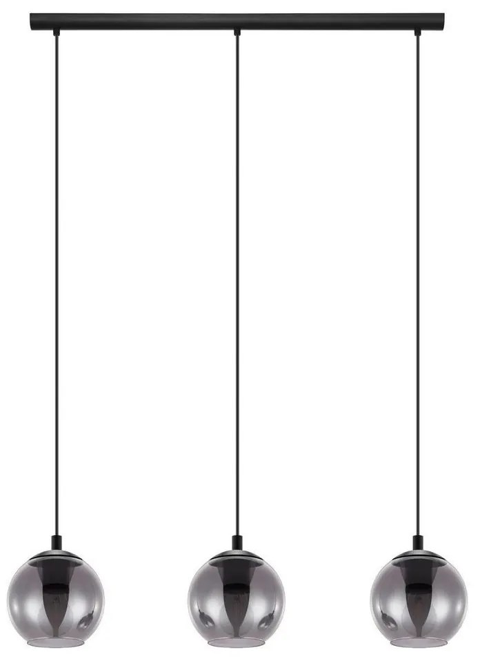 Eglo 98652 - Luster na lanku ARISCANI 3xE27/40W/230V EG98652