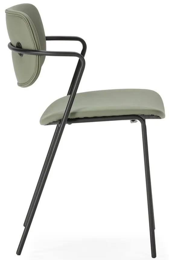 Kaki jedálenské stoličky v súprave 2 ks Maika – Marckeric