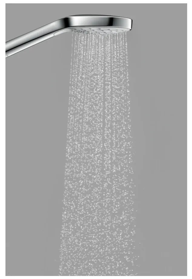 Hansgrohe Croma Select S, ručná sprcha 100 1jet EcoSmart+, biela/chrómová, HAN-26806400