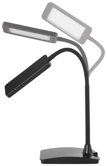 LED Stmievateľná stolová lampa EDDY LED/6W/230V 3000/4500/6800K čierna