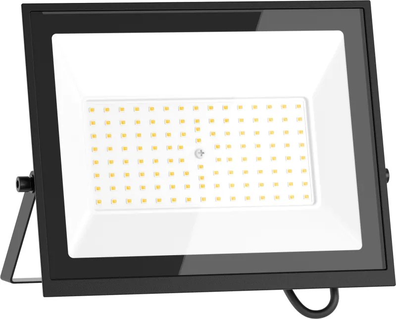 Mexen Luxpro LED reflektor, 70W, studená - 6500K, 6300 lm, čierna - L230-070-65-70