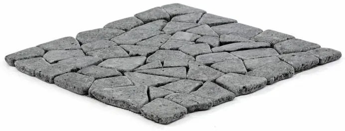 Garth Mozaika z andezitu - tmavo sivá obklady 1 m2