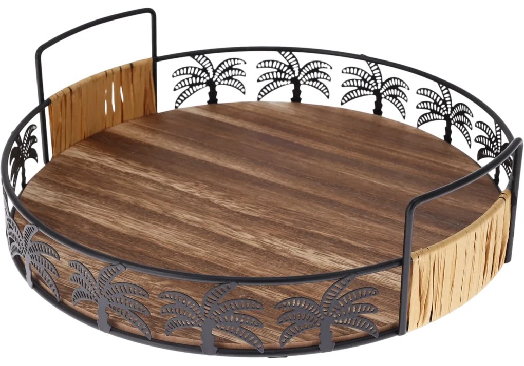 Súprava 2 servírovacích podnosov Palm