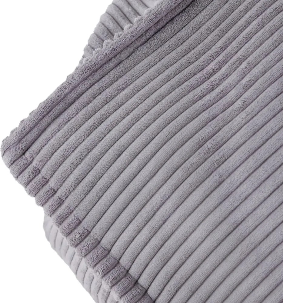 Kreslo štvorcové menčester šedá