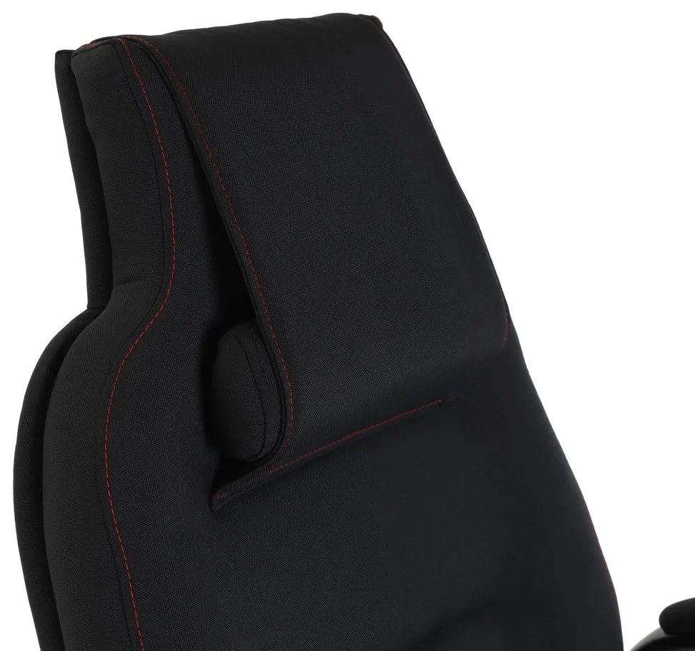 Záťažová stolička Robusto, čierna
