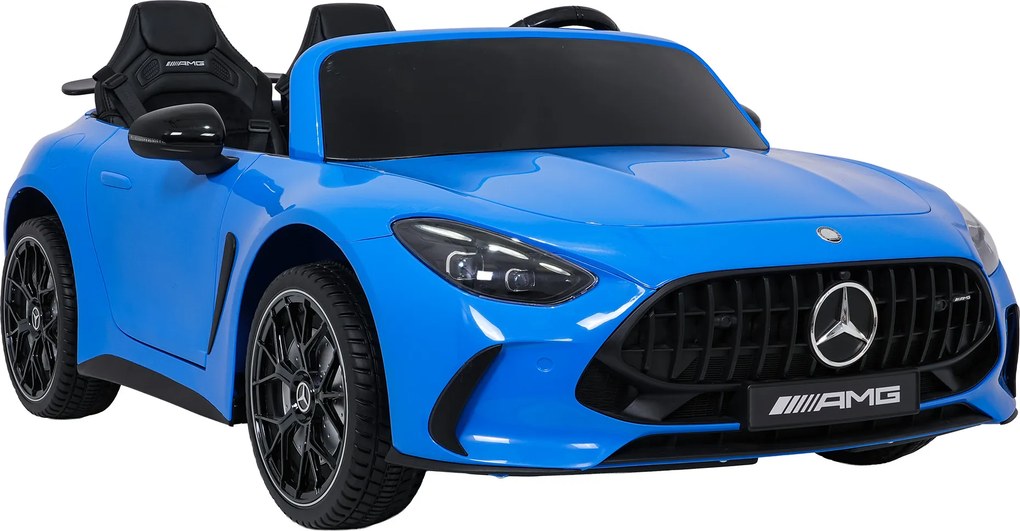 Ramiz Mercedes-Benz GT63 AMG elektrické autíčko pre deti modré