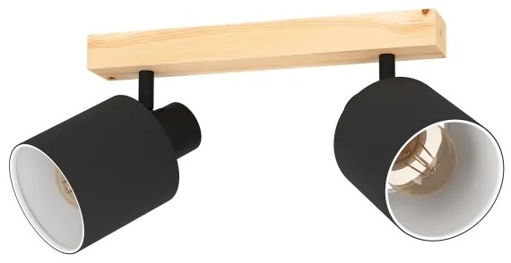 Eglo 99489 - Bodové svietidlo BATALLAS 2xE27/10W/230V