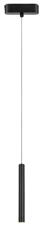 Rabalux 70132 - LED Stm. luster na lanku do 1-fáz. lišt. sys. LiTrack LED/5W/24V