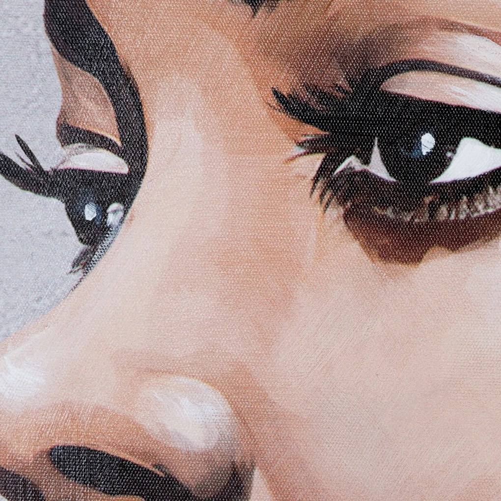RUČNE MAĽOVANÝ OBRAZ 659 80X120 CM