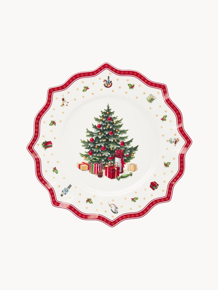 Porcelánové podložky pod taniere Toy's Delight, 2 ks