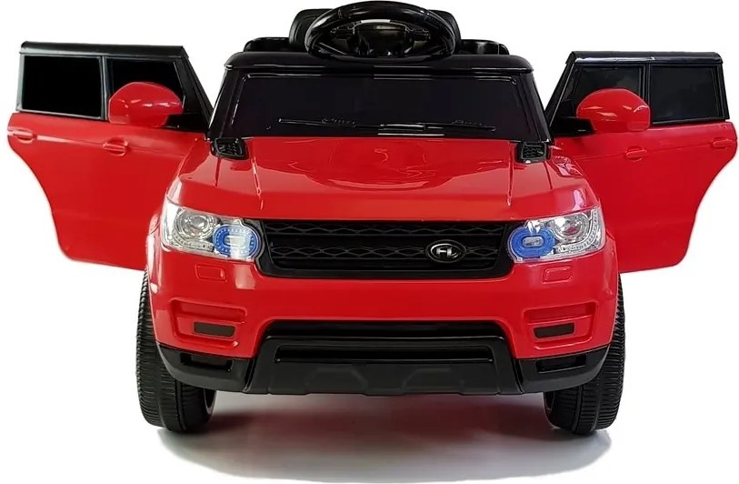 LEAN CARS Autobatéria HL1638 Červená