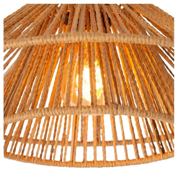 Lucide 10120/32/72 - Stropné svietidlo TASMAN 1xE27/60W/230V béžová