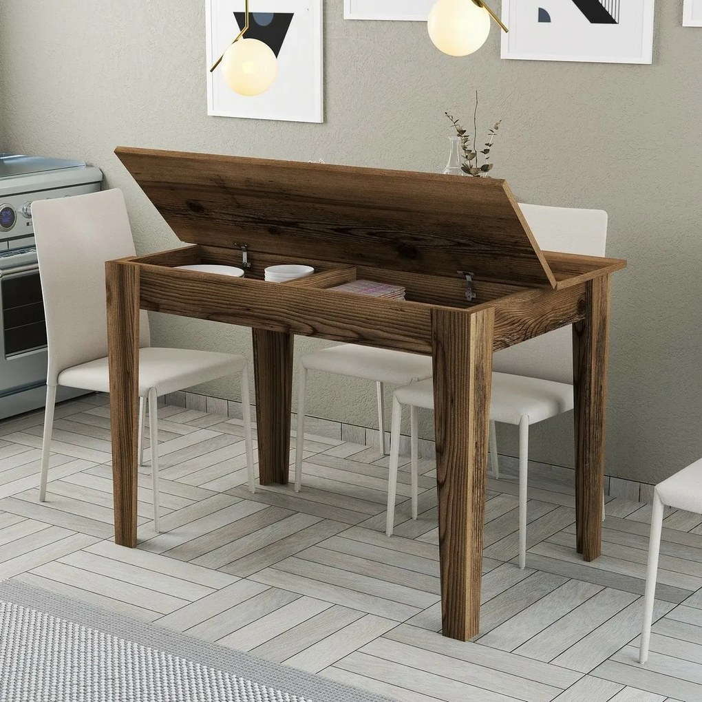 Jedálenský stôl Kiev Walnut