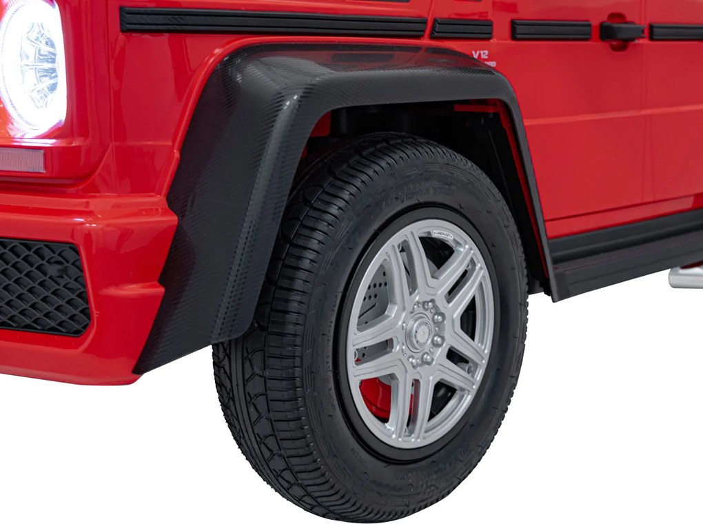 Ramiz Vozidlo Mercedes Benz MAYBACH G650 Červená