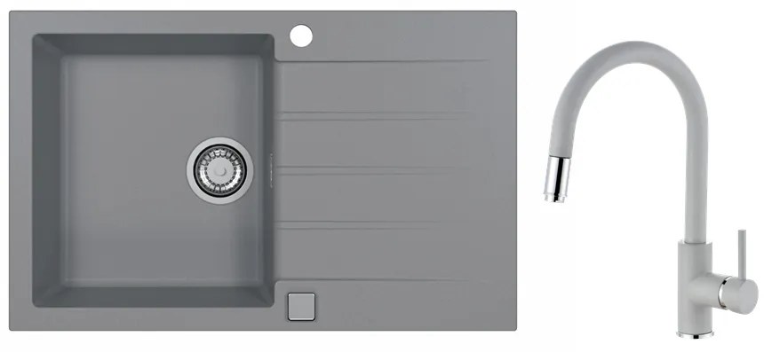 SET ALVEUS CADIT 20/81 + BATERIE DELOS 81