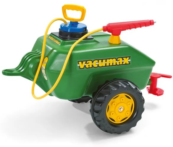 Príves s čerpadlom a hadicou na vodu Rolly Toys 122868 zelený