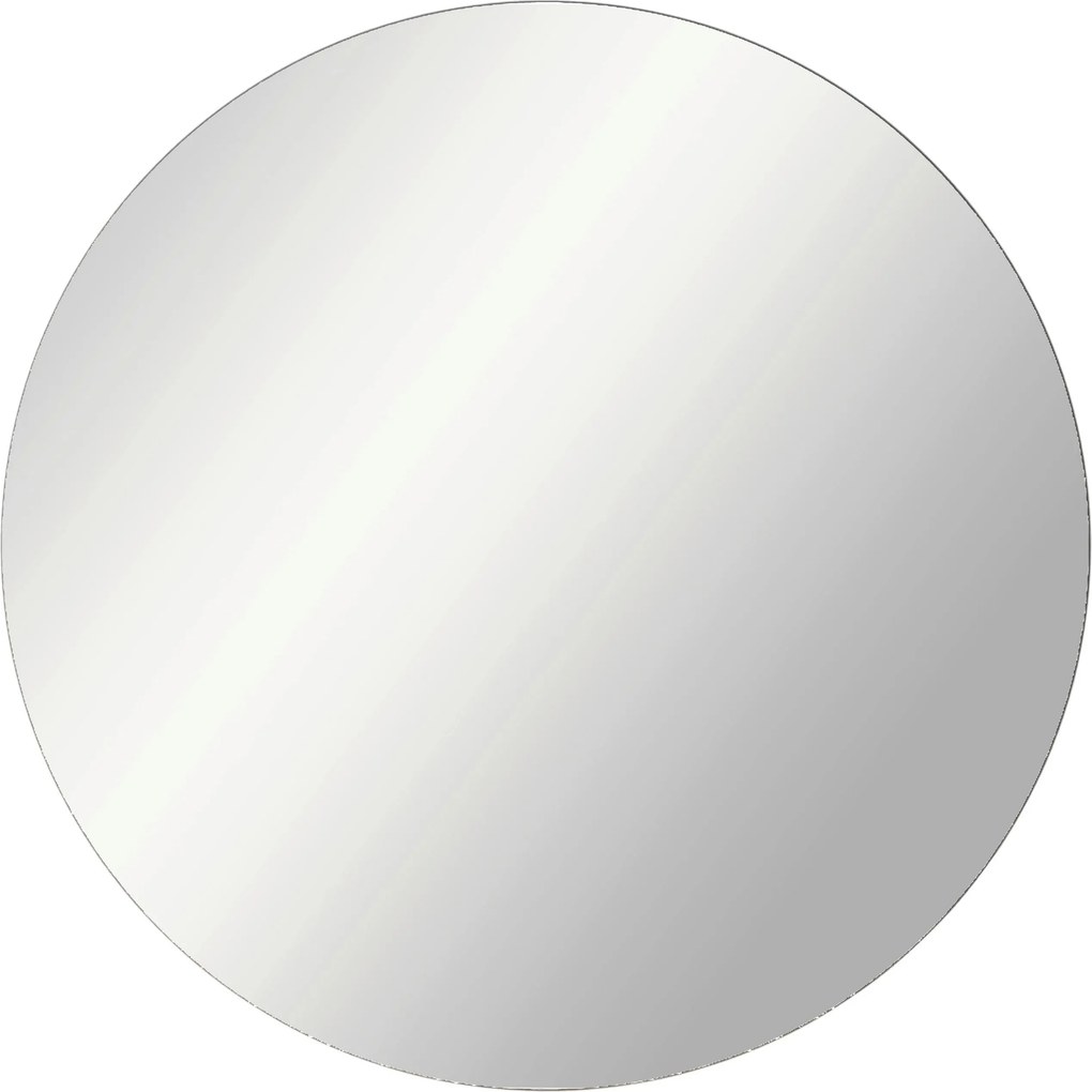 XXXLutz NÁSTENNÉ ZRKADLO, 80/80/3 cm, Voleo - Skrine - 002737049002