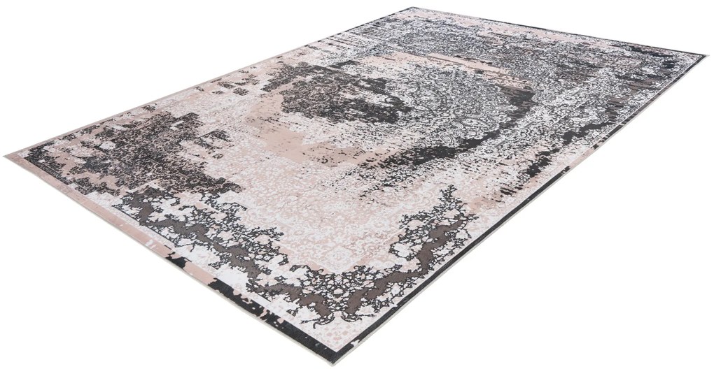 Kusový koberec My Tampa 134 Beige, 80x150, šedá, obývacia izba, Obsession