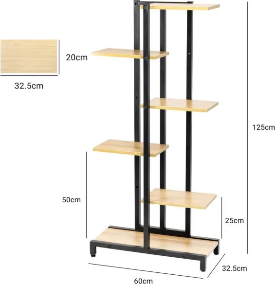 Stojan na kvety CASTLE