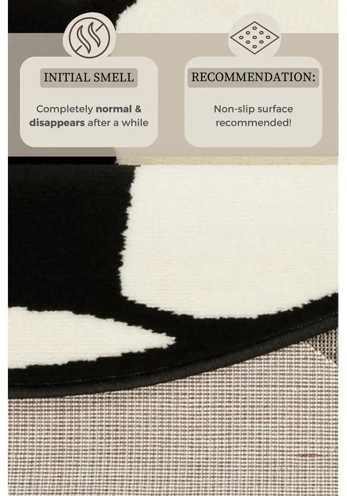 Detský koberček Hanse Home Football, ⌀ 100 cm